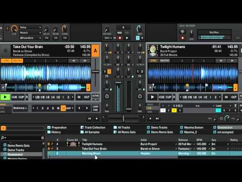 How to Mix Psytrance in Traktor Simple and Easy Tutorial