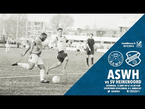 Samenvatting ASWH - Heinenoord 4-1 (12-03-2016)