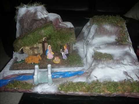 comment construire creche noel