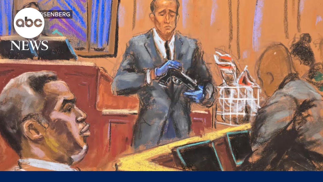 Diddy Trial Day 8: An inside look at the evidence