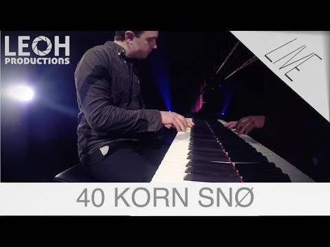 Thomas Torstrup | 40 Korn Snø | Oppdal Kulturhus (2014)
