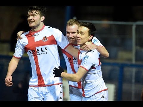 ARDS FC VS CRUSADERS FC, January 3rd 2017