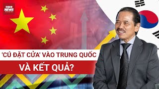 TS Bùi Ngọc Sơn: Sai lầm “đặt cửa” Trung Quốc, Hàn Quốc thành "con tin" trong thương chiến Mỹ–Trung?