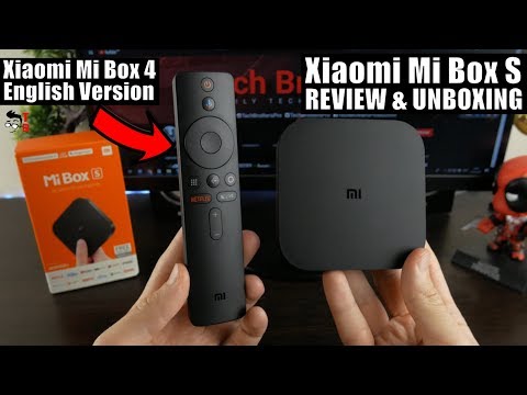 Xiaomi Mi Box S REVIEW & Unboxing: The Best Android TV Box 2019!
