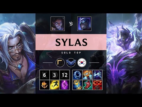 Sylas Top vs Shen: Unstoppable - KR Diamond Patch 14.24