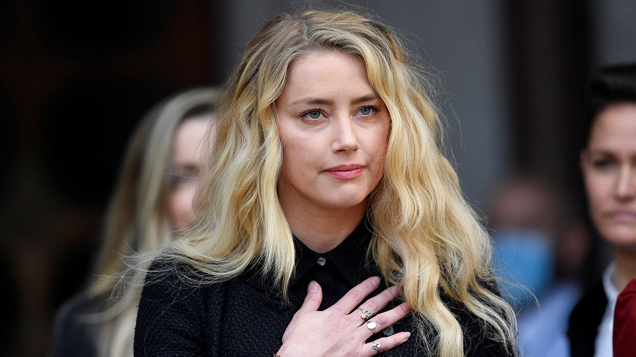 Amber Heard 'I did not choose this fight and now place my faith in British justice'