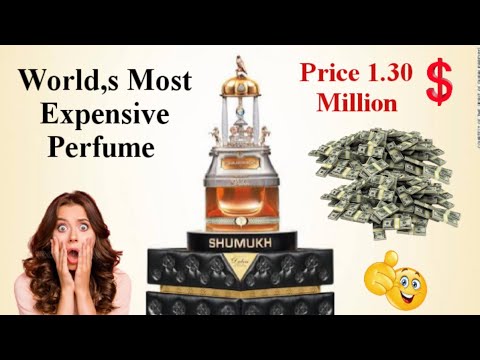 SHUMUKH- World,s Most Expensive Perfume || 1.30 Million US $ || The Spirit Of Dubai ||