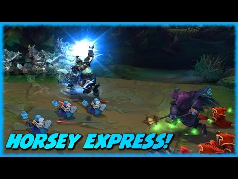 Hecarim Express - Valkrin