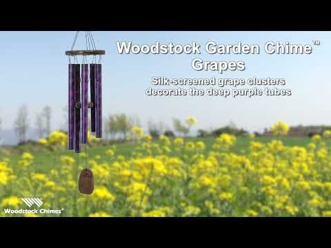 Woodstock Garden Chime - Grapes