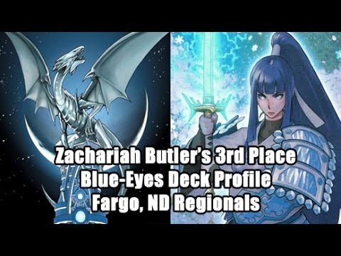 3rd Place Zachariah Butler's Blue-Eyes Deck Profile Fargo ND Regionals