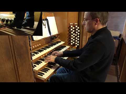 God Is Our Strength And Refuge (Dambusters March) All Saints Church Oystermouth, Swansea