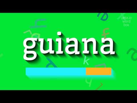 GUIANA - You've been saying it wrong! How to pronounce 'Guiana' correctly? Let's find out! 🔥🎥