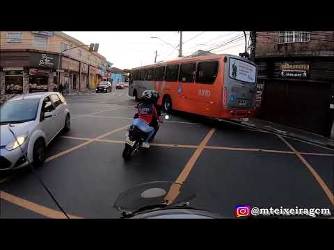 Il più incredibile inseguimento della polizia in moto di sempre!