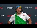UFC Vegas: Gilbert Burns Post-fight Interview