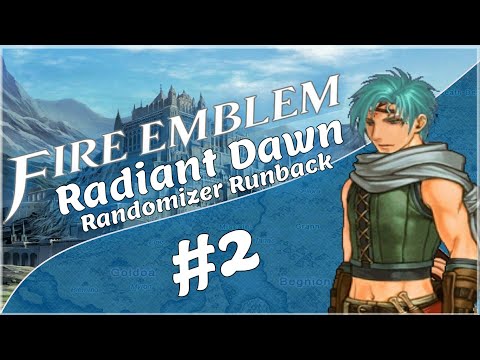 They Gave The Enemies WHAT?!? - FE 10 Randomizer Runback Part 2! (45% Enemy Growths)