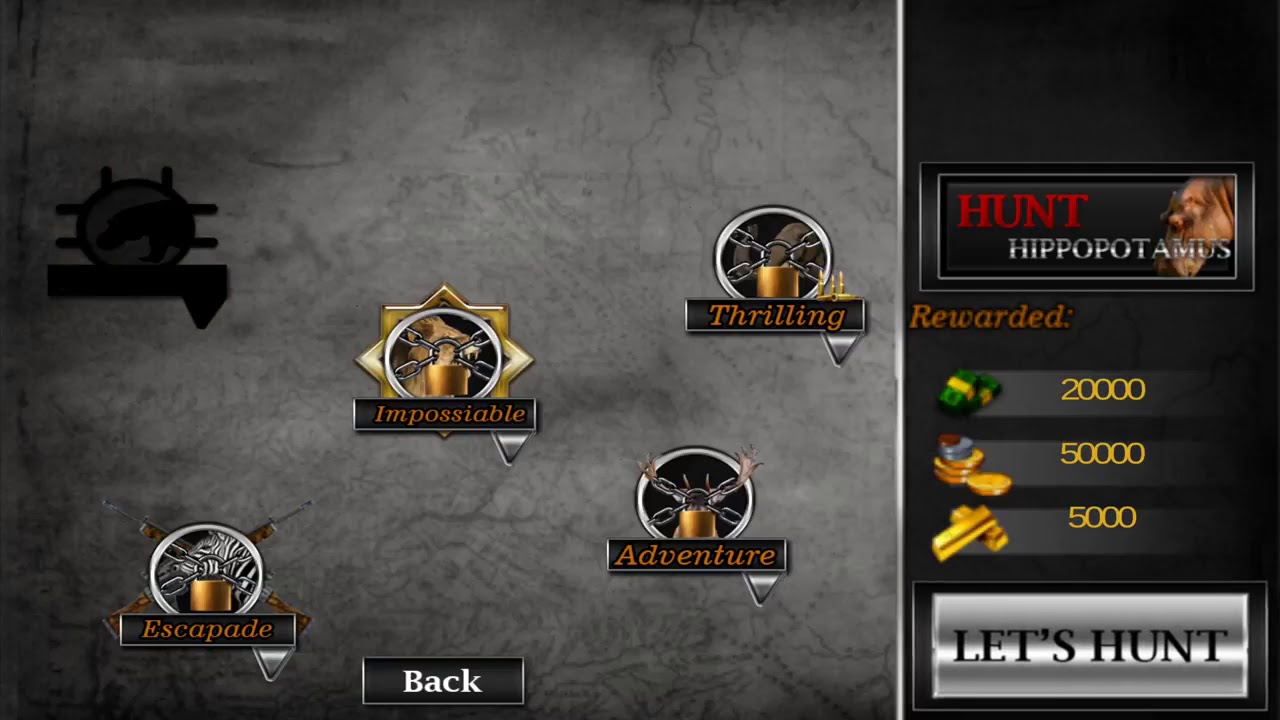 Download Hunting Jungle Wild Animals APK v1.0 Mod Money for Android