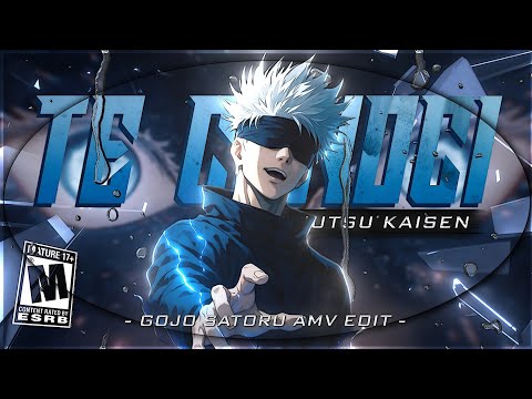 TE CONOCI ~ Gojo Satoru [AMV/Edit] 4k ! Alight Motion Preset (+Project file)