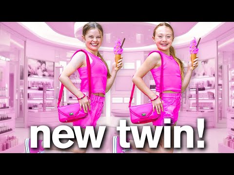 My Daughter's NEW TWIN SISTER *One Color Challenge*