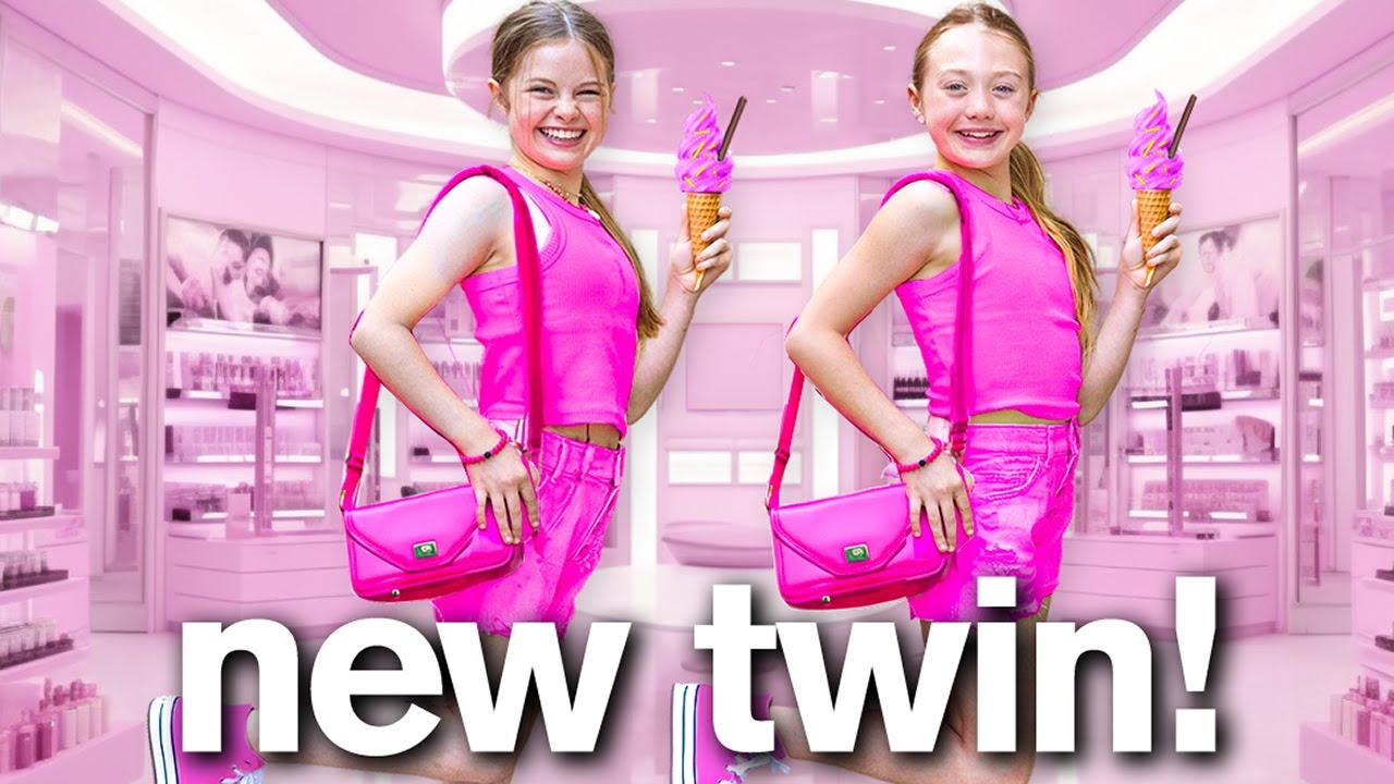 My Daughter's NEW TWIN SISTER *One Color Challenge*