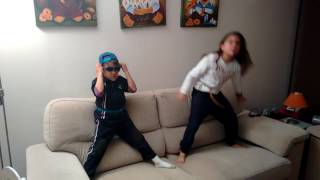 Rockeros en casa