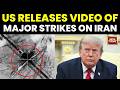 US Strike Iran News CENTCOM S Strike Video 7th Night Of US Attacks On Iran India Today