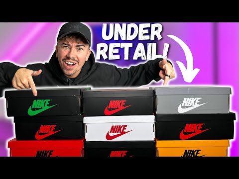 Top 10 BEST Jordan 1s UNDER RETAIL