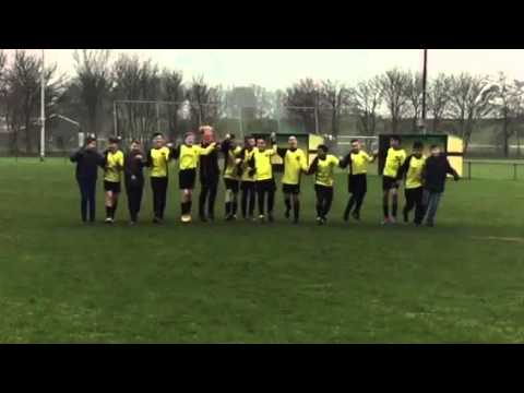 Overwinning Vlotbrug D3 op SCO'63