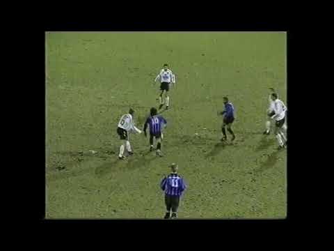 1996-1997 Beker 1/4 finale Eendracht Aalst - Denderleeuw (II) 2-2 (nv)