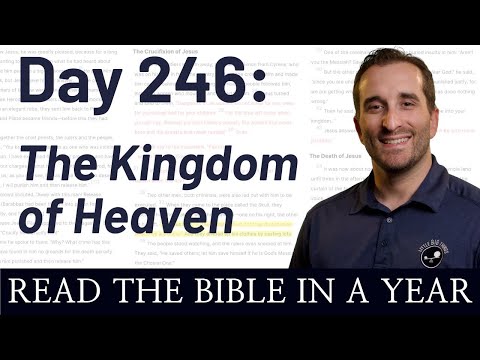 Day 246: Daniel 2-4 - The Kingdom of Heaven | Bible in a Year (NIV)