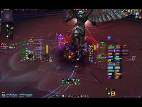 [8.3 PTR] Mythic Maut (58%) / M默特 - 2019/11/16