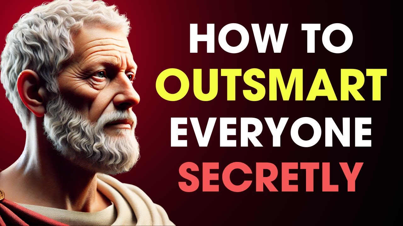 How To Outsmart Everyone Silently Without Stress | Stoic Philosophy