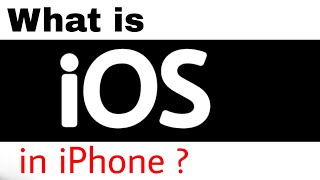 iOS II what is iOS in iPhone II ios full form