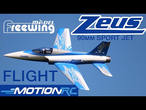 Freewing 90mm Zeus EDF Sport Jet Flight | Motion RC