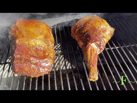Wild Hog Meat Vs Pulled Pork P2 video