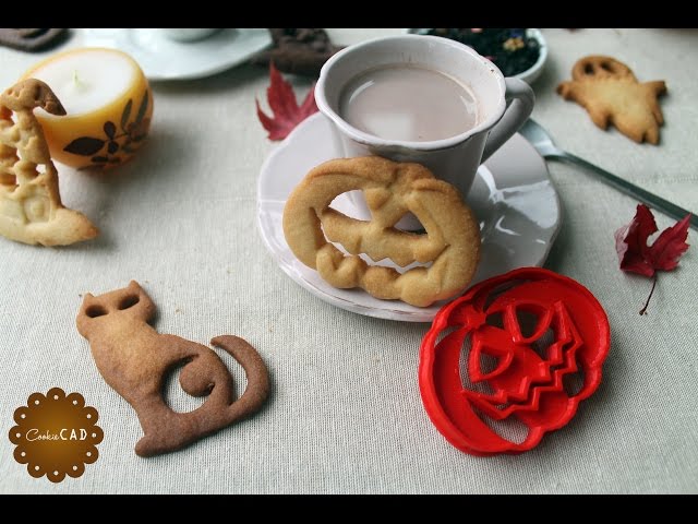 Vídeo relacionado con Set de cortadores de galletas de Halloween grandes, Fyvadio 10pcs Cookie Cutters, Halloween Cookie Cutters de metal de acero inoxidable - sombrero de bruja, calabaza, fantasma, araña, lápidas y gato