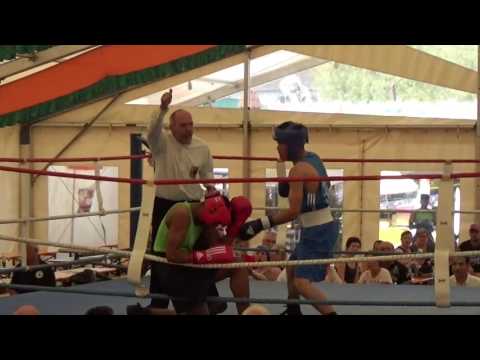 Bernhard Knörr Gedächtnispokal: Akran Arslan - Arif Alizadeh