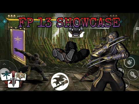 Shadow Fight Arena || New Fp Season 13 All Rewards Showcase || Lynx Copy Skin