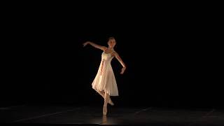 Concours de danse classique 2017 - Clara Jungas - Variation du repertoire "Le Talisman"