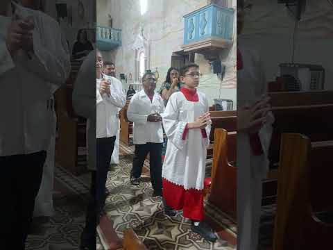 novena de Nossa Senhora do perpétuo socorro na paróquia de Nossa Senhora do Carmo piracuruca Piauí