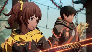スカーレットネクサス プレイ記録09