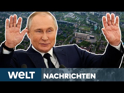 UKRAINE-KRIEG: Kapitulation in Mariupol! "Hölle" im Donbass - "komplett zerstört" | WELT Nachtstream