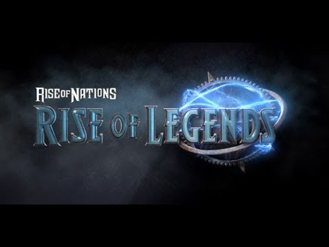 Rise of Legends. Vinci vs Alin insane computer