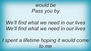 Ryan Cabrera - Illusions Lyrics