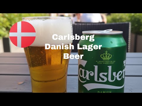 Carlsberg Danish Lager Beer