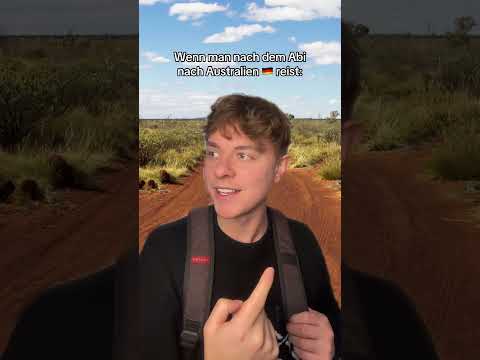 Wenn man nach dem Abi nach Australien 🇩🇪 reist: