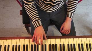 Ryan Leslie - Ups and Downs Piano Tutorial