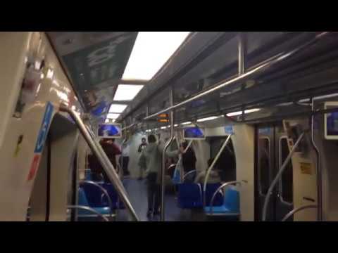 Trecho entre Parada Inglesa e Tucuruvi no TUE J31 - Linha 1 Azul