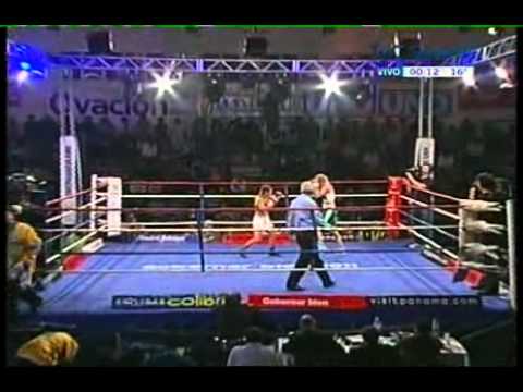 YESICA BOPP vs DANIELA BERMUDEZ - FULL FIGHT - PELEA COMPLETA