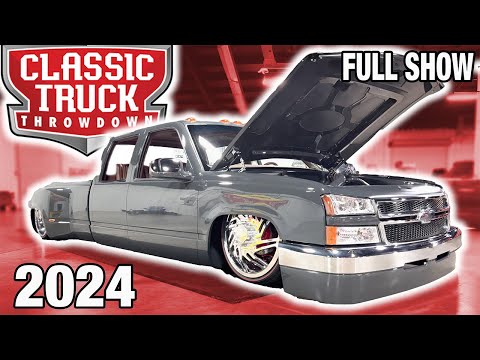 Classic Truck Throwdown 2024 Show Coverage