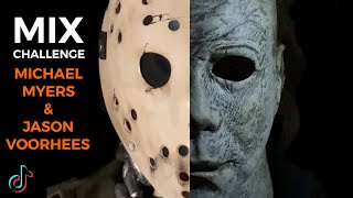 Download lagu MIX CHALLENGE - Michael Myers & Jason Voorhees ( Short Horror Tiktok ) mp3